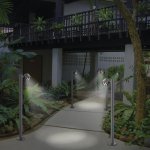 Ландшафтный светильник Novotech 358115 GALEATI