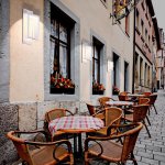 Ландшафтный настенный светильник Novotech 358119 