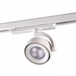 Трехфазный трековый светодиодный светильник Novotech 358167 CURL