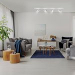 Трехфазный трековый светодиодный светильник Novotech 358167 CURL