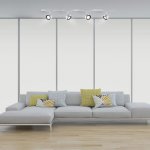 Трехфазный трековый светодиодный светильник Novotech 358172 HELIX