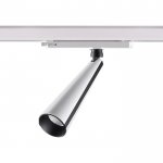 Трехфазный трековый светодиодный светильник Novotech 358173 ZEUS