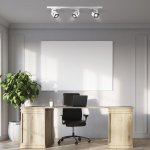 Трехфазный трековый светодиодный светильник Novotech 358176 HELIX