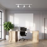 Трехфазный трековый светодиодный светильник Novotech 358178 HELIX