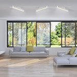 Однофазный трековый светодиодный светильник Novotech 358185 ITER