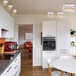 Встраиваемый светильник 358203 SPOT