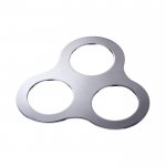 Рамка декоративная к артикулам 357585-357587, 357589, 357909-357910, 370639-370643 Novotech 358246 METIS