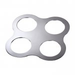 Рамка декоративная к артикулам 357585-357587, 357589, 357909-357910, 370639-370643 Novotech 358247 METIS