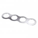 Рамка декоративная к артикулам 357585-357587, 357589, 357909-357910, 370639-370643 Novotech 358248 METIS