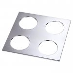 Рамка декоративная к артикулам 357585-357587, 357589, 357909-357910, 370639-370643 Novotech 358252 METIS