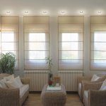 Встраиваемый диммируемый светильник на пульте управления со сменой цветовой температуры Novotech 358297 MARS