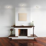 Встраиваемый диммируемый светильник на пульте управления со сменой цветовой температуры Novotech 358311 DRUM