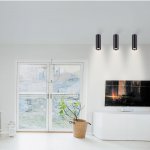 Накладной диммируемый светильник на пульте управления со сменой цветовой температуры Novotech 358313 DEMI