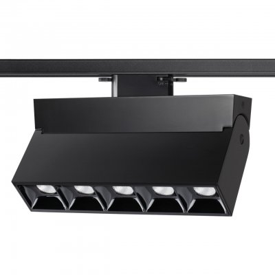 Светильник трековый однофазный трехжильный светодиодный Novotech 358324 EOS