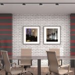 Светильник трековый однофазный трехжильный светодиодный Novotech 358325 EOS