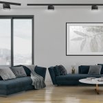 Трехфазный трековый свтильник Novotech 358326 EOS