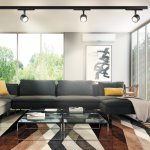 Трёхфазный трековый светодиодный cветильник Novotech 358330 CURL