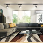 Трёхфазный трековый светодиодный cветильник Novotech 358331 CURL