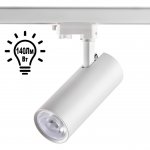 Трёхфазный трековый светодиодный cветильник Novotech 358332 HELA