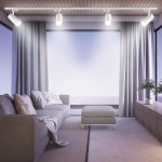 Трёхфазный трековый светодиодный cветильник Novotech 358333 HELA