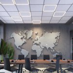 Светодиодный светильник встраиваемый в Армстронг Novotech 358455 NELIO