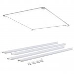 Светодиодный светильник встраиваемый в Армстронг Novotech 358455 NELIO