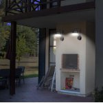 Ландшафтный настенный светильник Novotech 358457 GONNA