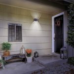 Ландшафтный настенный светильник Novotech 358460 CALLE