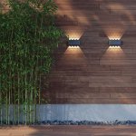 Ландшафтный настенный светильник Novotech 358461 CALLE