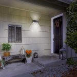 Ландшафтный настенный светильник Novotech 358461 CALLE