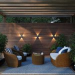 Ландшафтный настенный светильник Novotech 358462 CALLE