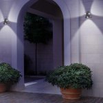 Ландшафтный настенный светильник Novotech 358462 CALLE