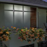 Ландшафтный настенный светильник Novotech 358464 CALLE