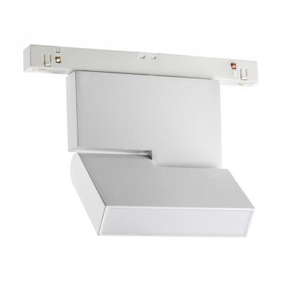 Трековый светильник для низковольтного шинопровода Novotech 358466 FLUM Трековый светильник для низковольтного шинопровода Novotech 358466 FLUM