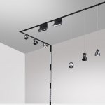 Трековый светильник для низковольтного шинопровода Novotech 358467 FLUM