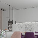 Однофазный трековый светодиодный светильник Novotech 358495 MAIS LED