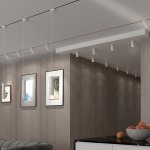 Светильник трековый однофазный трехжильный светодиодный Novotech 358496 MAIS LED