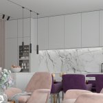 Трехфазный трековый светодиодный cветильник Novotech 358498 MAIS LED