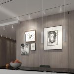 Трехфазный трековый светодиодный cветильник Novotech 358499 MAIS LED