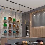 Трехфазный трековый светодиодный cветильник Novotech 358500 MAIS LED