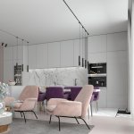 Светильник трековый однофазный трехжильный светодиодный Novotech 358501 MAIS LED