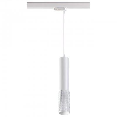 Трехфазный трековый светодиодный cветильник, провод 1м Novotech 358505 MAIS LED