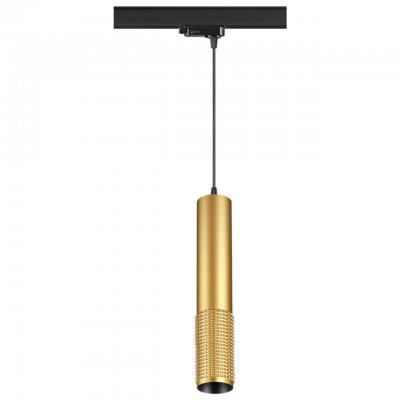 Трехфазный трековый светодиодный cветильник, провод 1м Novotech 358506 MAIS LED