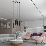 Светильник накладной светодиодный, провод 2м Novotech 358510 MAIS LED