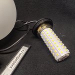 Трековый светильник для низковольного шинопровода, длина провода 0.8м Novotech 358536 KIT