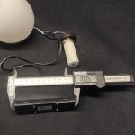 Трековый светильник для низковольного шинопровода, длина провода 0.8м Novotech 358536 KIT