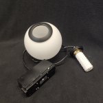 Трековый светильник для низковольного шинопровода, длина провода 0.8м Novotech 358536 KIT