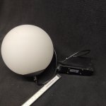 Трековый светильник для низковольного шинопровода, длина провода 0.8м Novotech 358537 KIT