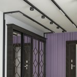 Трековый светильник для низковольного шинопровода Novotech 358539 FLUM