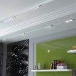 Трековый светильник для низковольного шинопровода Novotech 358540 FLUM
